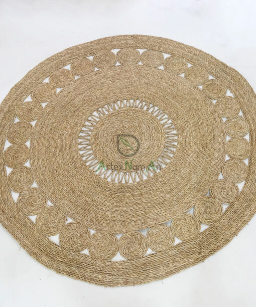 Vietnam high quality handmade seagrass rugs carpets