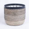 Modern Indoor Flower Seagrass Planter Woven Basket