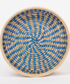 Eco Friendly Scandinavian Seagrass Bamboo Serving Tray