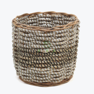 round seagrass storage basket from only $4.72