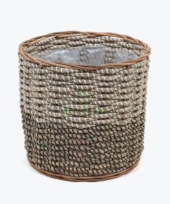 Newest Design Of Sea Grass Flower Pots Manufacturer Also Indoor Planter Flower Pots And Pots Wholesale