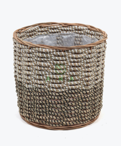 Newest Design Of Sea Grass Flower Pots Manufacturer Also Indoor Planter Flower Pots And Pots Wholesale