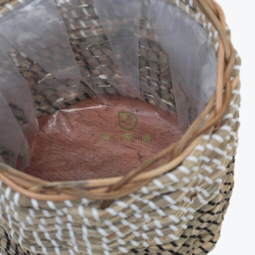 Newest Design Of Sea Grass Flower Pots Manufacturer Also Indoor Planter Flower Pots And Pots Wholesale