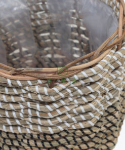 Newest Design Of Sea Grass Flower Pots Manufacturer Also Indoor Planter Flower Pots And Pots Wholesale