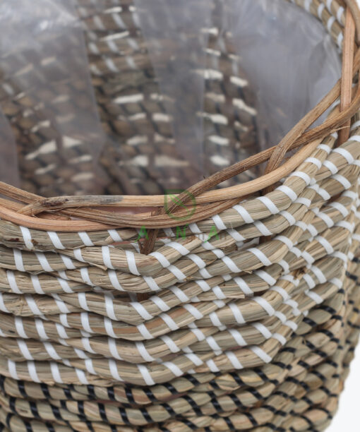 Newest Design Of Sea Grass Flower Pots Manufacturer Also Indoor Planter Flower Pots And Pots Wholesale