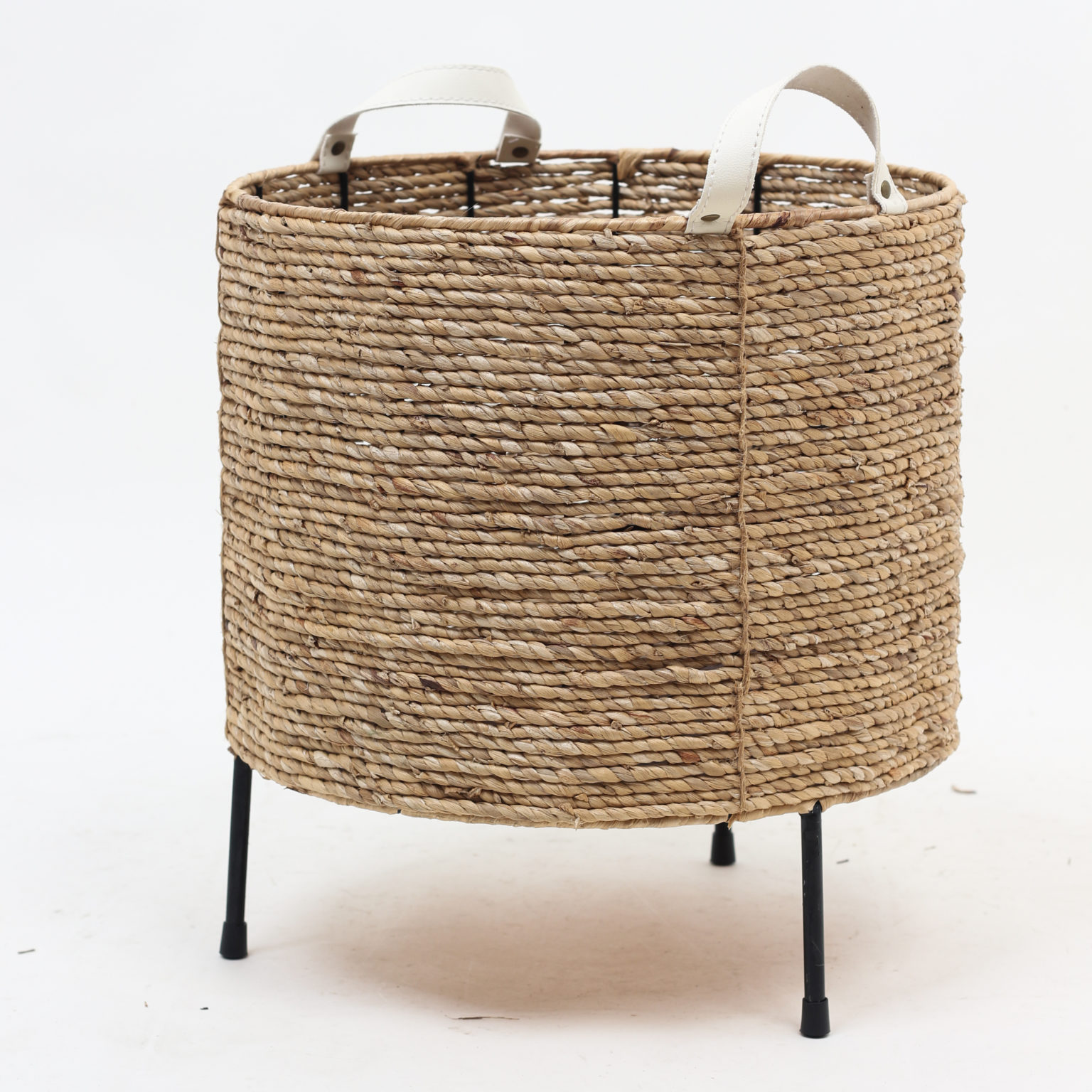 Natural round water hyacinth plant stand indoor pot also large plantpots and plants flower and flower pots wholesale