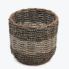Natural Round Seagrass Home Organizer Also Stuffed Toy Storage And Clothes Organizer Bins Storage