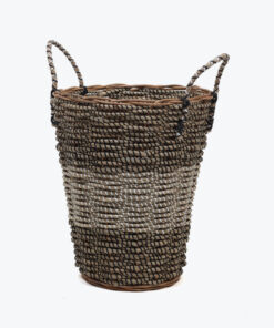 round seagrass storage basket from only $10.19