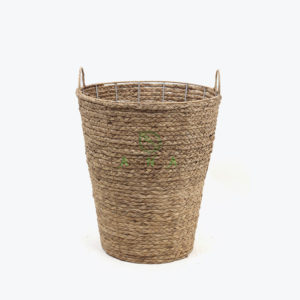 natural water hyacinth laundry basket from only $6.73