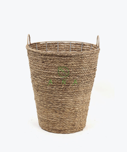 natural water hyacinth laundry basket from only $6.73