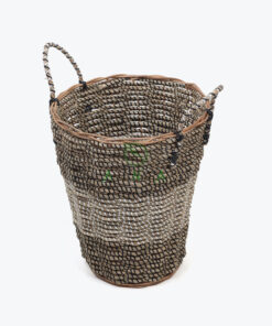 Beautiful Round Seagrass Storage Basket Kids And Large Storage Basket With Handles Also Storage Bin Corner Basket