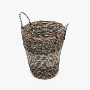 Beautiful Round Seagrass Storage Basket Kids And Large Storage Basket With Handles Also Storage Bin Corner Basket