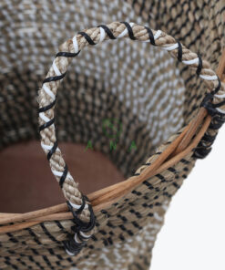 Beautiful Round Seagrass Storage Basket Kids And Large Storage Basket With Handles Also Storage Bin Corner Basket