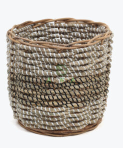Unquie Design Of Seagrass Storage Supplies Box Also Round Stuffed Toy Storage Basket And Home Organizer