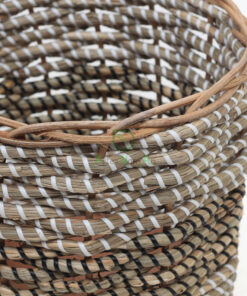 Unquie Design Of Seagrass Storage Supplies Box Also Round Stuffed Toy Storage Basket And Home Organizer