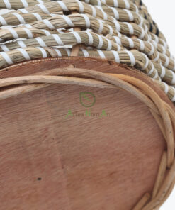 Unquie Design Of Seagrass Storage Supplies Box Also Round Stuffed Toy Storage Basket And Home Organizer