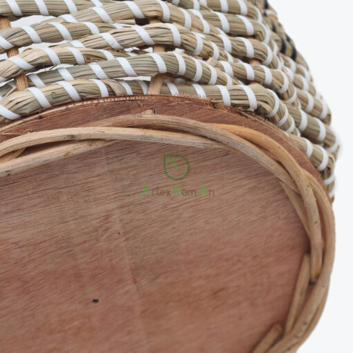 Unquie Design Of Seagrass Storage Supplies Box Also Round Stuffed Toy Storage Basket And Home Organizer