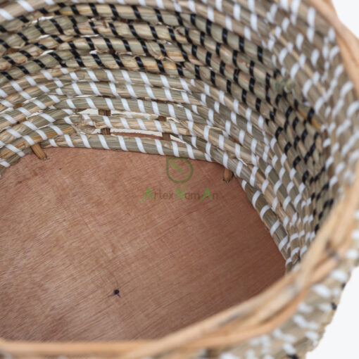 Unquie Design Of Seagrass Storage Supplies Box Also Round Stuffed Toy Storage Basket And Home Organizer