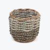 Eco-friendly Round Seagrass Basket Storage