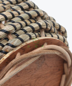 Eco-friendly Round Seagrass Basket Storage