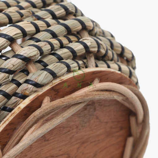 Eco-friendly Round Seagrass Basket Storage
