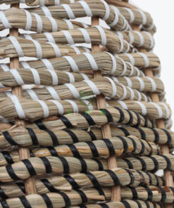 Eco-friendly Round Seagrass Basket Storage