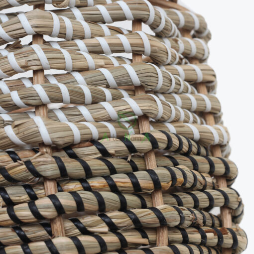 Eco-friendly Round Seagrass Basket Storage