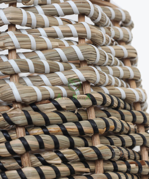 Eco-friendly Round Seagrass Basket Storage