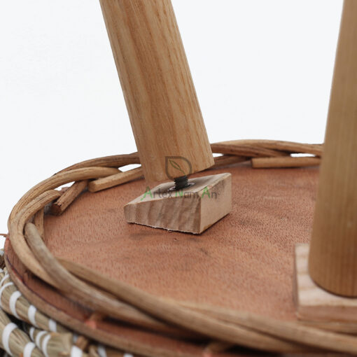 Newest design of flower pots seagrass plant pots also round plant stand indoor for home decor