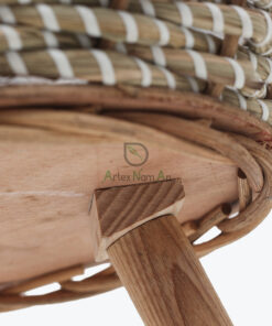 Newest design of flower pots seagrass plant pots also round plant stand indoor for home decor