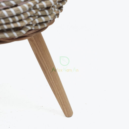 Newest design of flower pots seagrass plant pots also round plant stand indoor for home decor