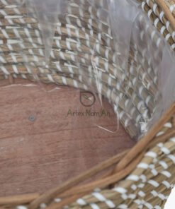 Newest design of flower pots seagrass plant pots also round plant stand indoor for home decor