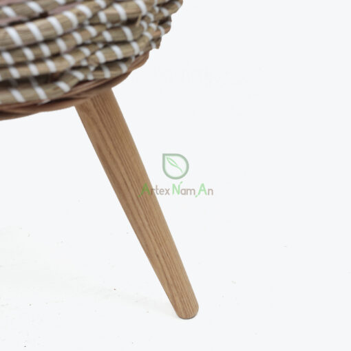 Newest Round Seagrass Pots For Plants Flower With Stand