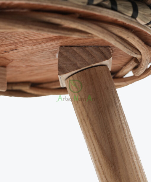 Newest Round Seagrass Pots For Plants Flower With Stand