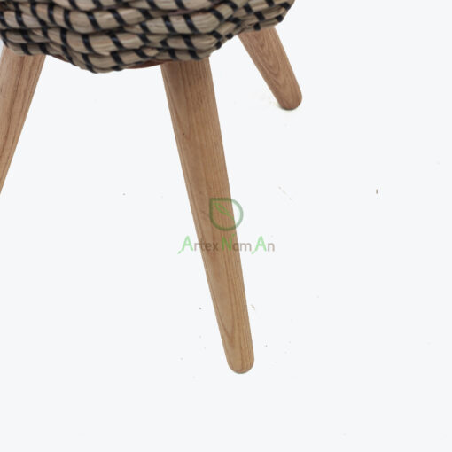 Newest Round Seagrass Pots For Plants Flower With Stand