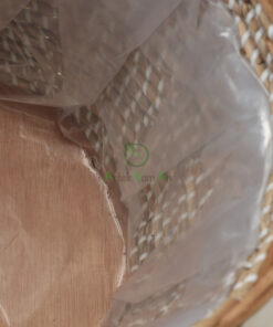 Natural Seagrass Pots Flower And White Flower Pot