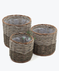 Newest Design Of Sea Grass Flower Pots Manufacturer Also Indoor Planter Flower Pots And Pots Wholesale