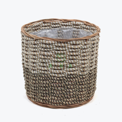 Newest Design Of Sea Grass Flower Pots Manufacturer Also Indoor Planter Flower Pots And Pots Wholesale