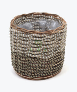 Newest Design Of Sea Grass Flower Pots Manufacturer Also Indoor Planter Flower Pots And Pots Wholesale