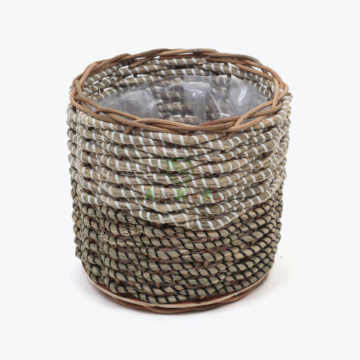 Newest Design Of Sea Grass Flower Pots Manufacturer Also Indoor Planter Flower Pots And Pots Wholesale