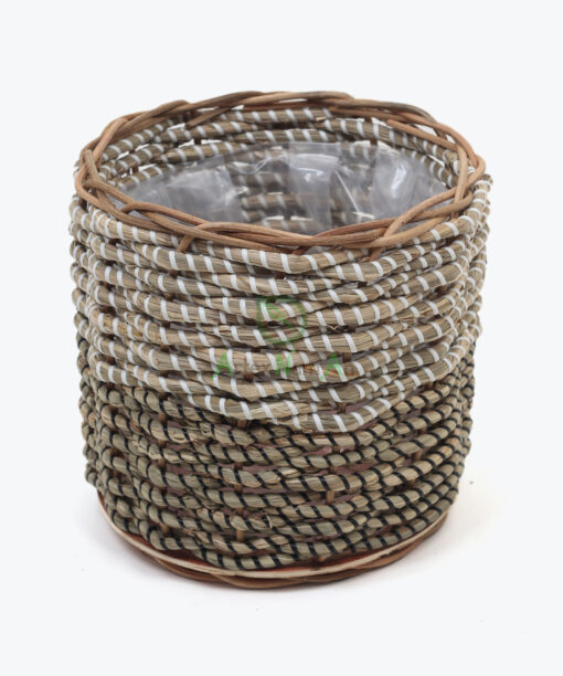 Newest Design Of Sea Grass Flower Pots Manufacturer Also Indoor Planter Flower Pots And Pots Wholesale