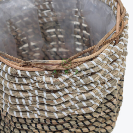 Newest Design Of Sea Grass Flower Pots Manufacturer Also Indoor Planter Flower Pots And Pots Wholesale