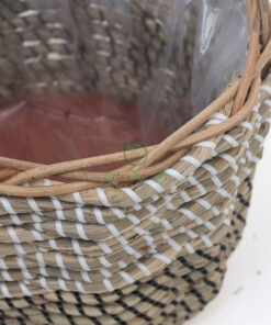 Newest Design Of Sea Grass Flower Pots Manufacturer Also Indoor Planter Flower Pots And Pots Wholesale
