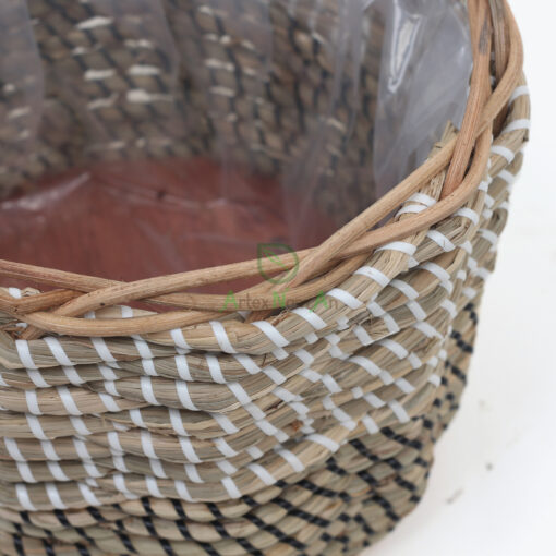 Newest Design Of Sea Grass Flower Pots Manufacturer Also Indoor Planter Flower Pots And Pots Wholesale
