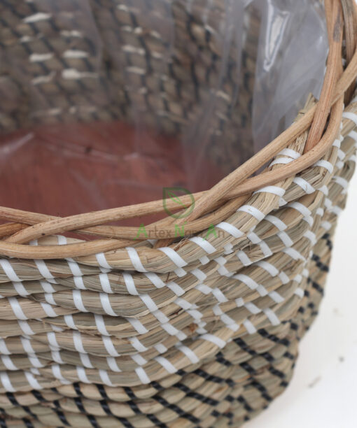 Newest Design Of Sea Grass Flower Pots Manufacturer Also Indoor Planter Flower Pots And Pots Wholesale