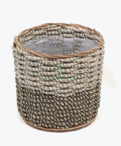 Newest Design Of Sea Grass Flower Pots Manufacturer Also Indoor Planter Flower Pots And Pots Wholesale