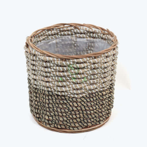 Newest Design Of Sea Grass Flower Pots Manufacturer Also Indoor Planter Flower Pots And Pots Wholesale