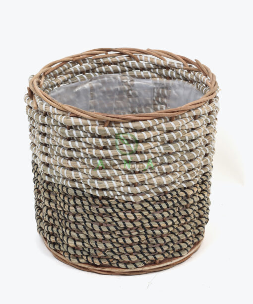 Newest Design Of Sea Grass Flower Pots Manufacturer Also Indoor Planter Flower Pots And Pots Wholesale