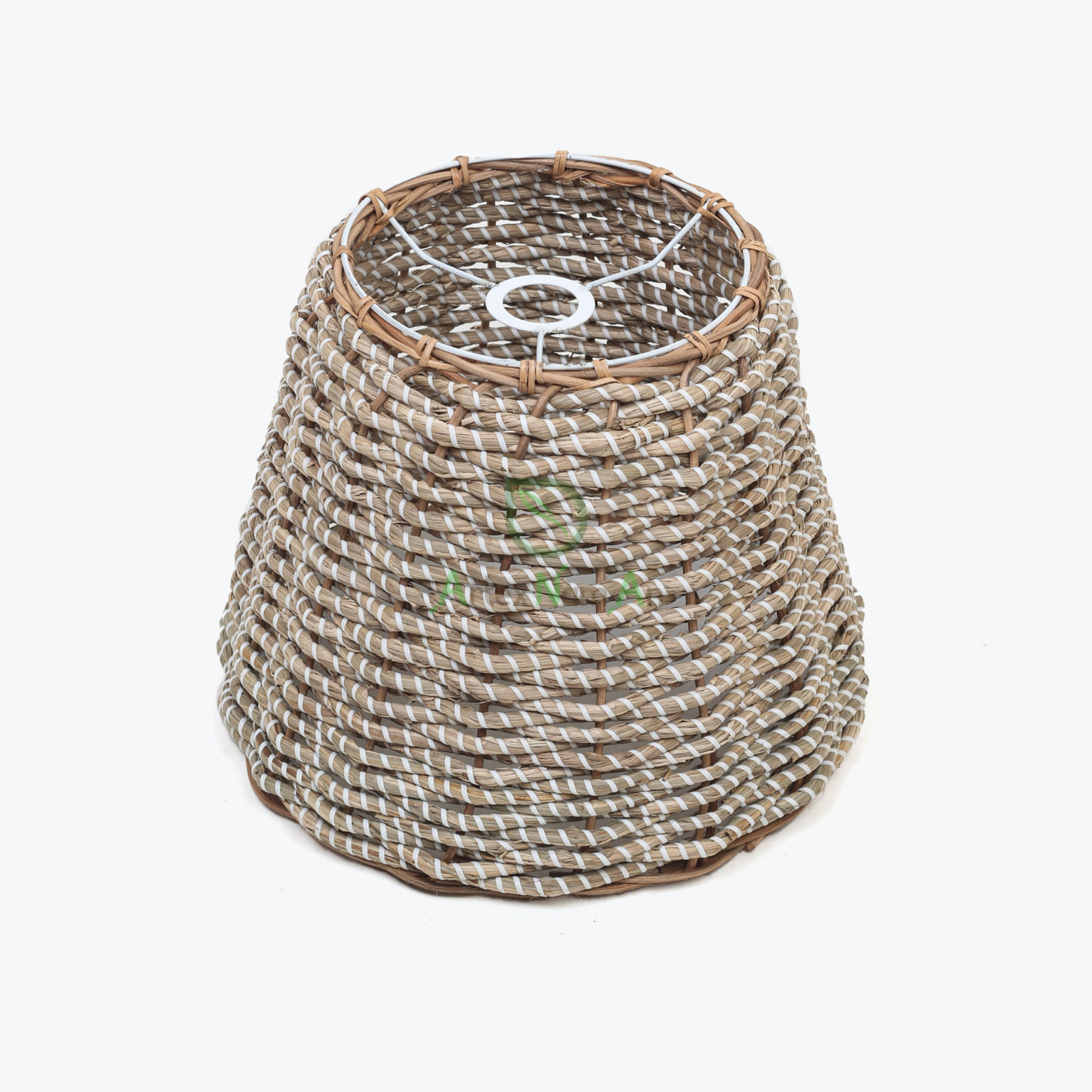 Beautiful Seagrass Hanging Lampshade