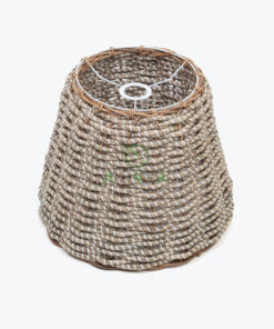 Beautiful Seagrass Hanging Lampshade